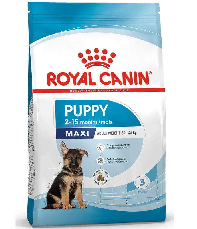 Royal Canin Hundefutter Trocken SHN Maxi Puppy 4kg